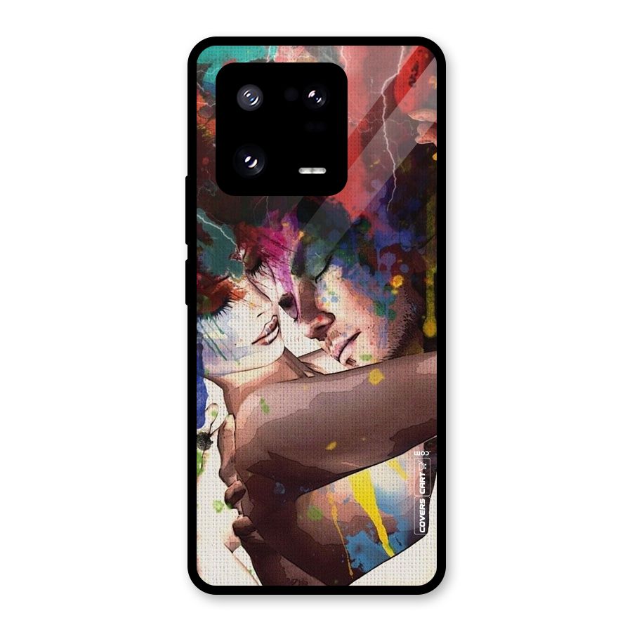 Artsy Romance Glass Back Case for Xiaomi 13 Pro