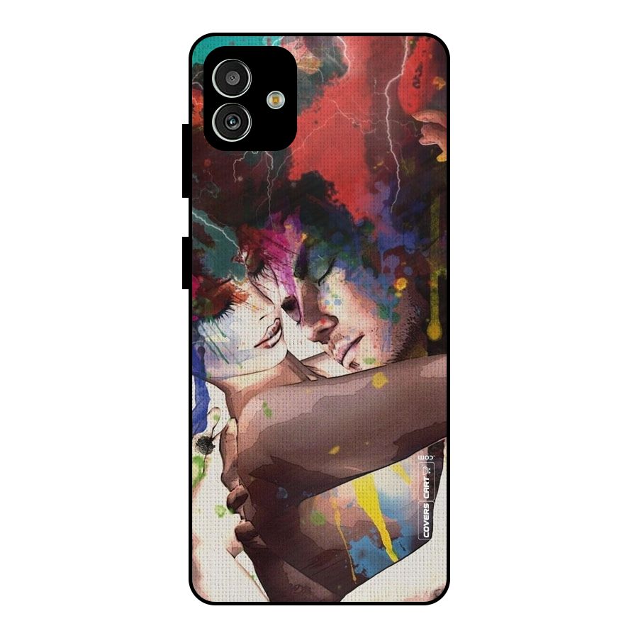 Artsy Romance Metal Back Case for Galaxy M13 5G