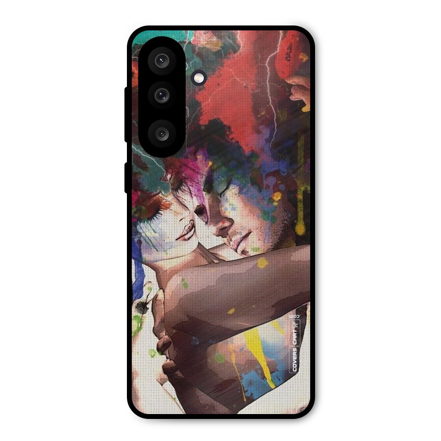 Artsy Romance Metal Back Case for Galaxy M56