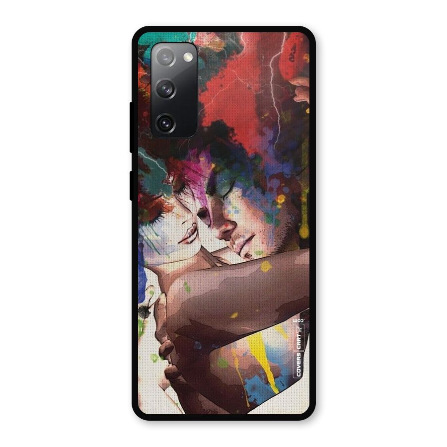 Artsy Romance Metal Back Case for Galaxy S20 FE 5G
