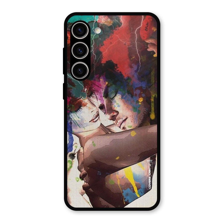 Artsy Romance Metal Back Case for Galaxy S23 Plus