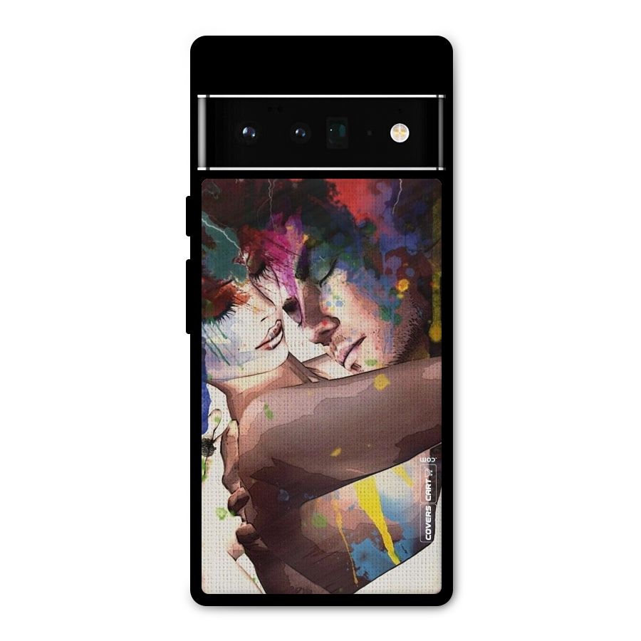 Artsy Romance Metal Back Case for Google Pixel 6 Pro