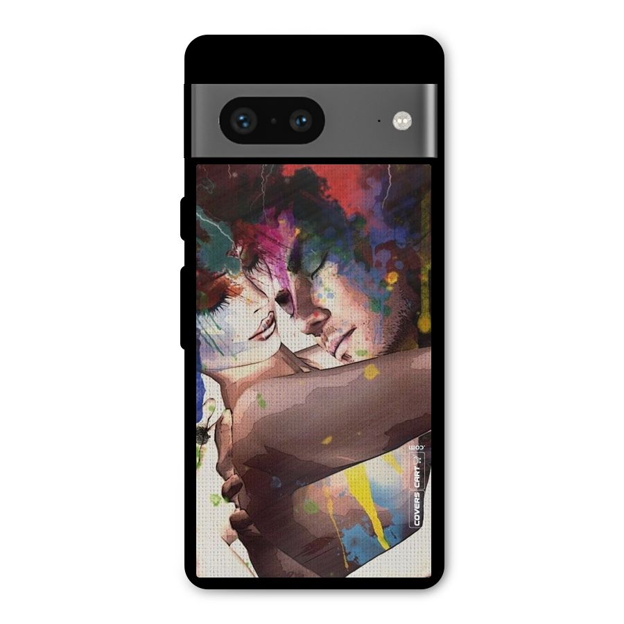 Artsy Romance Metal Back Case for Google Pixel 7