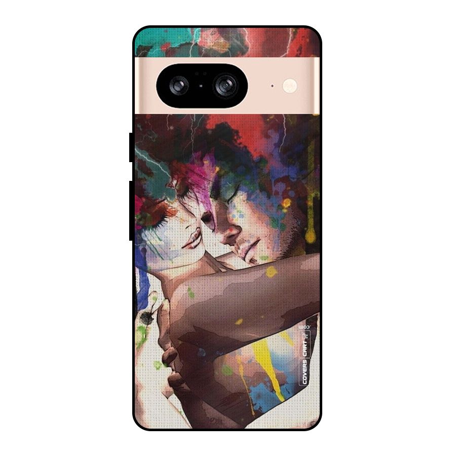 Artsy Romance Metal Back Case for Google Pixel 8