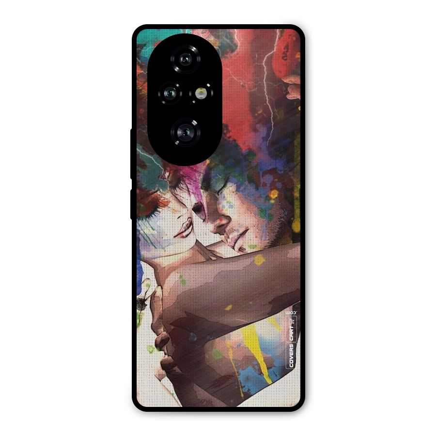 Artsy Romance Metal Back Case for Honor 200 Pro