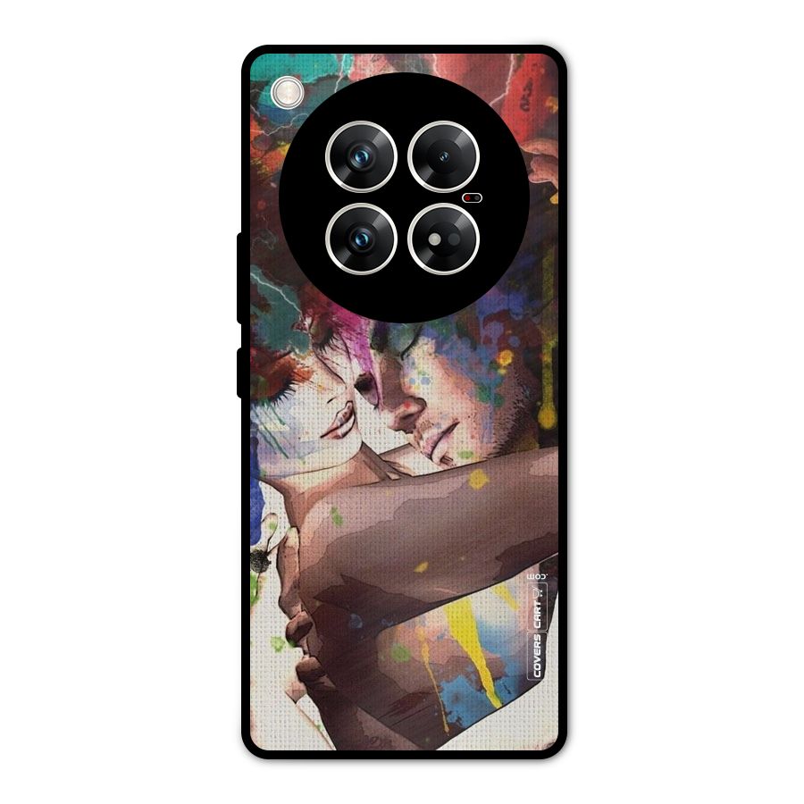 Artsy Romance Metal Back Case for Infinix Zero 40 5G