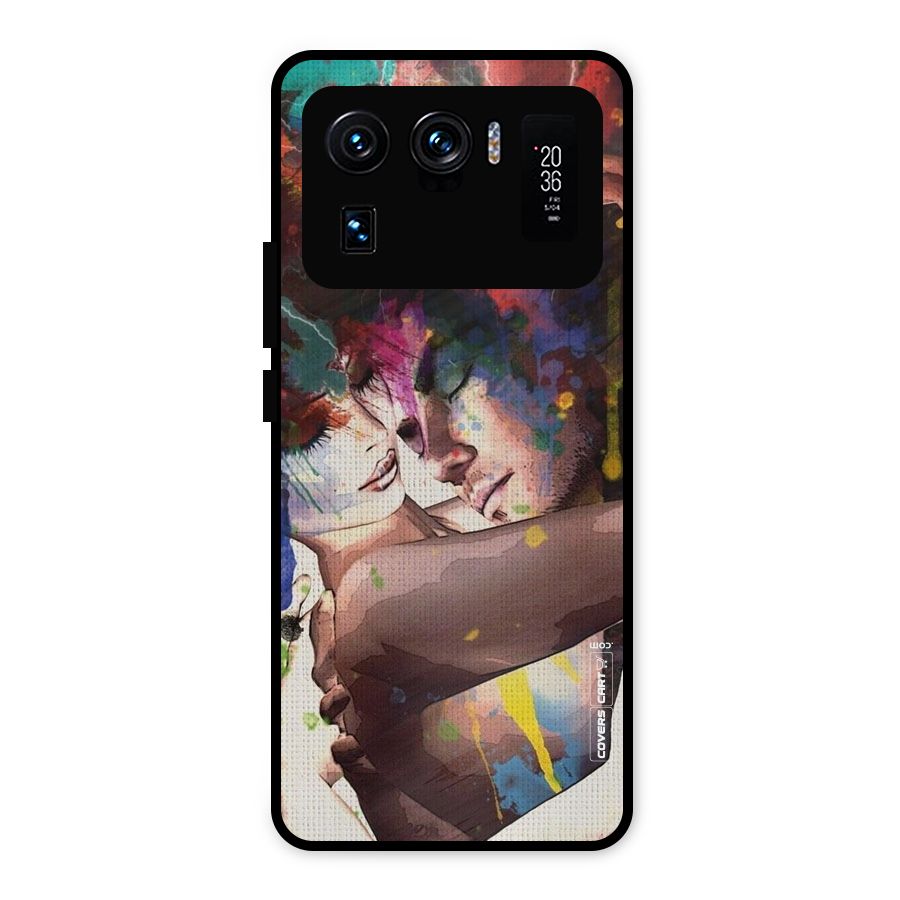 Artsy Romance Metal Back Case for Mi 11 Ultra