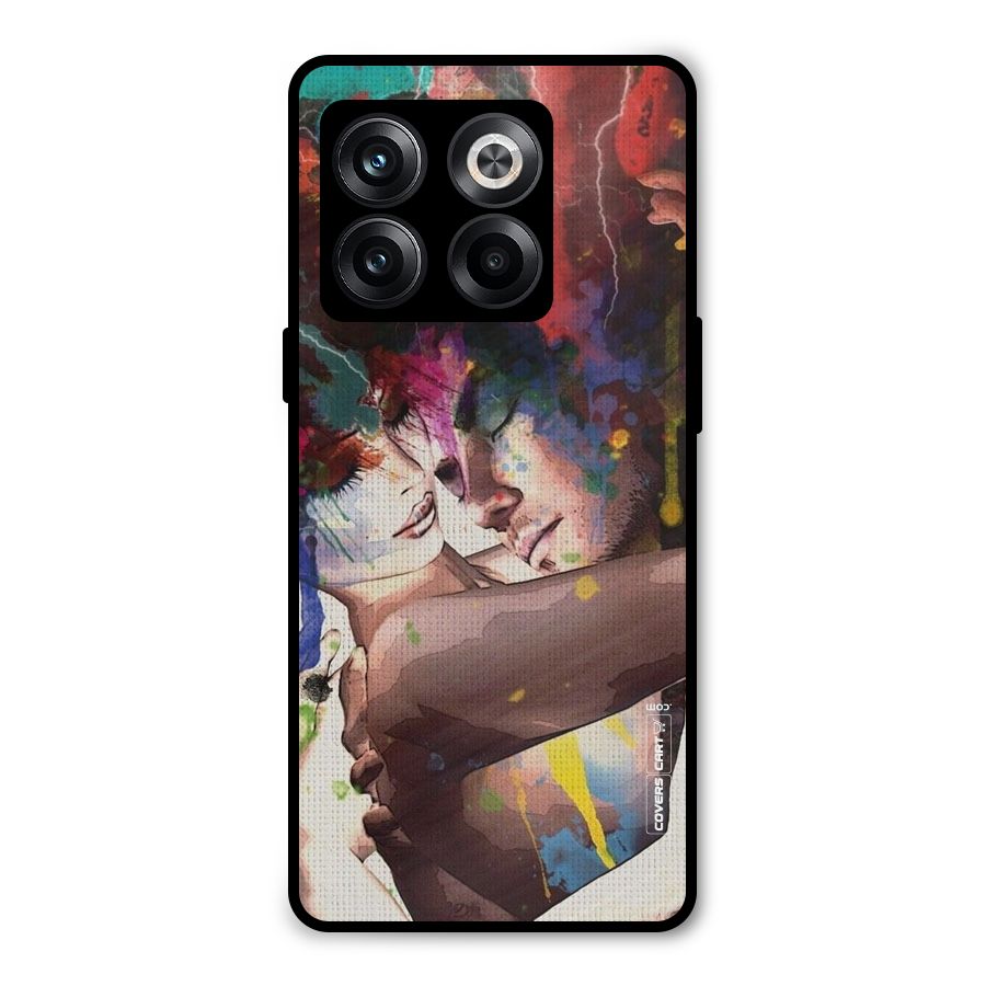 Artsy Romance Metal Back Case for OnePlus 10T
