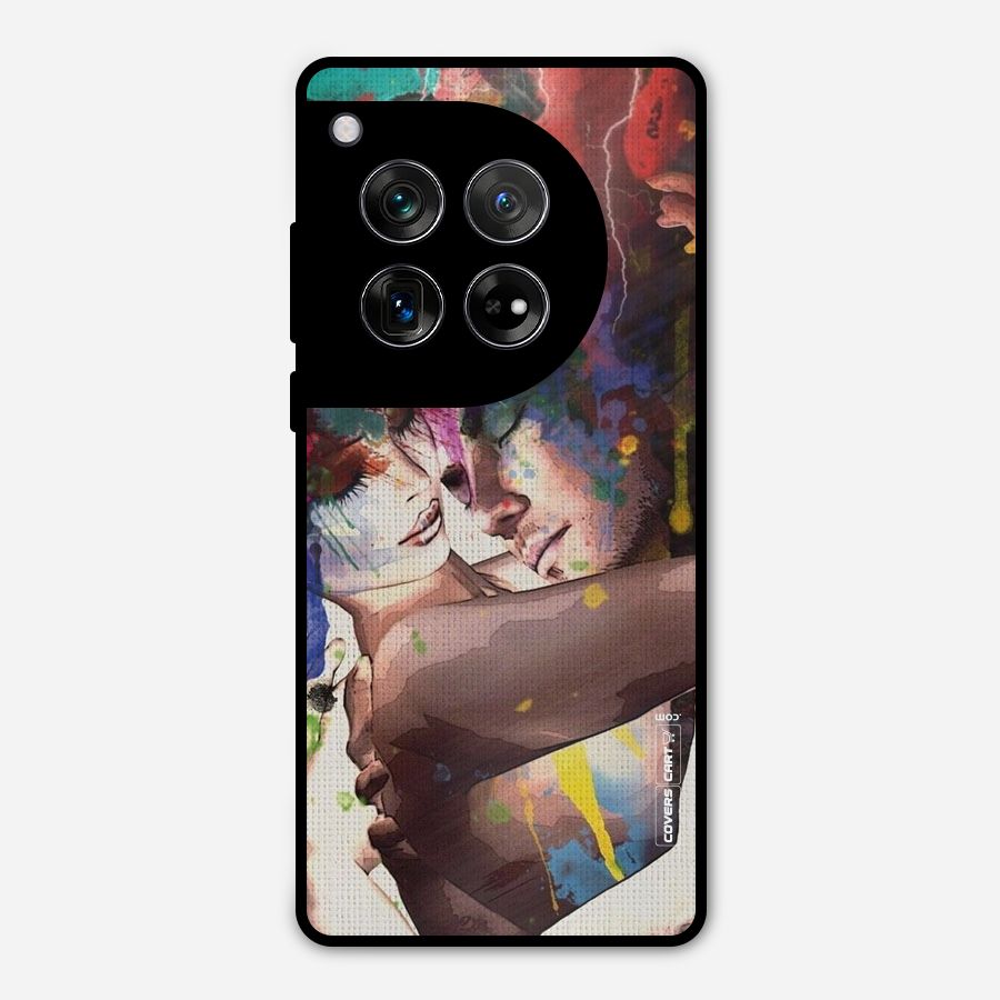 Artsy Romance Metal Back Case for OnePlus 12