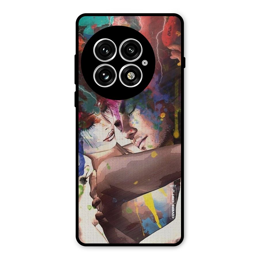 Artsy Romance Metal Back Case for OnePlus 13