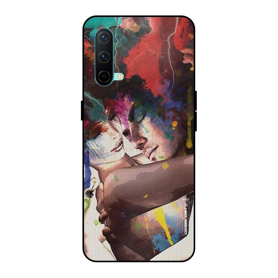 Artsy Romance Metal Back Case for OnePlus Nord CE 5G