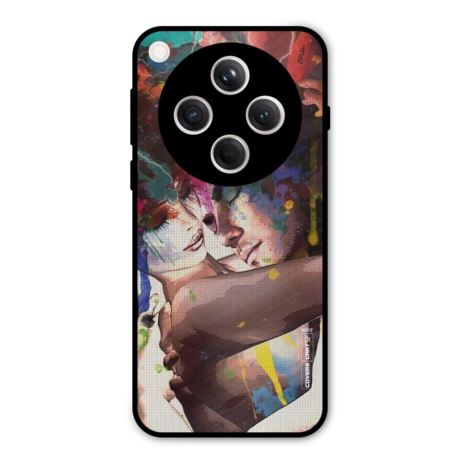 Artsy Romance Metal Back Case for Oppo Find X8