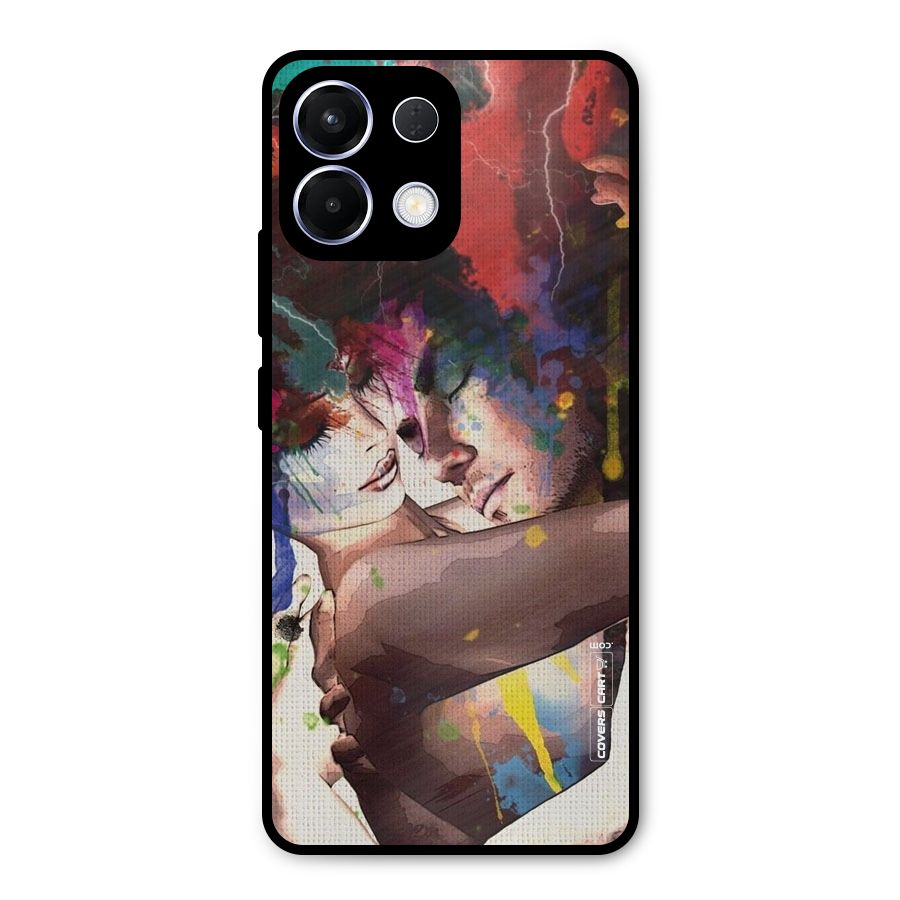 Artsy Romance Metal Back Case for Oppo K13
