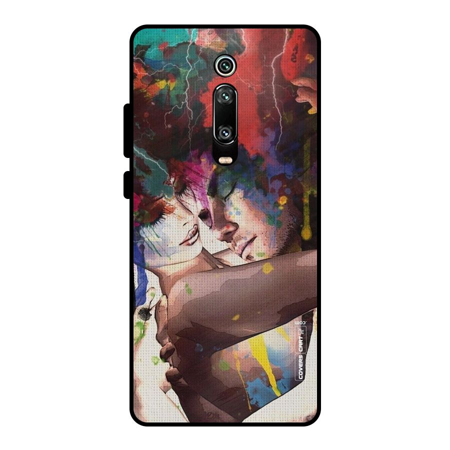 Artsy Romance Metal Back Case for Redmi K20