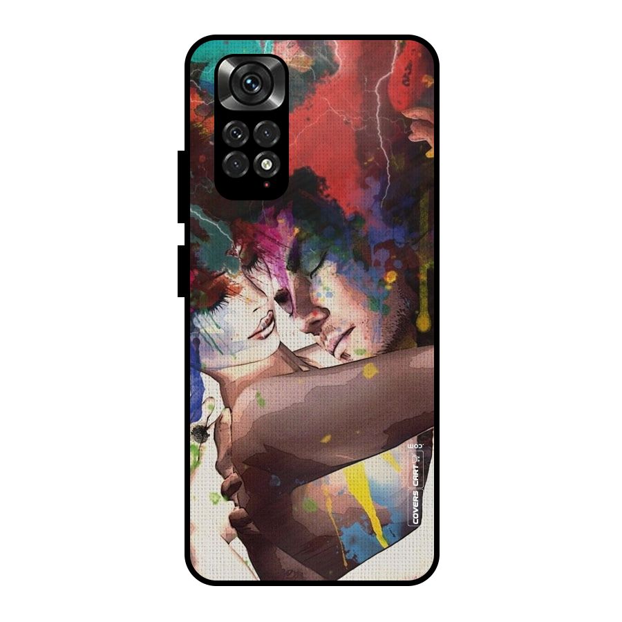 Artsy Romance Metal Back Case for Redmi Note 11 Pro