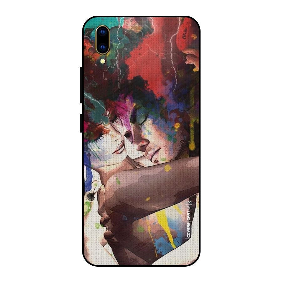 Artsy Romance Metal Back Case for Vivo V11 Pro