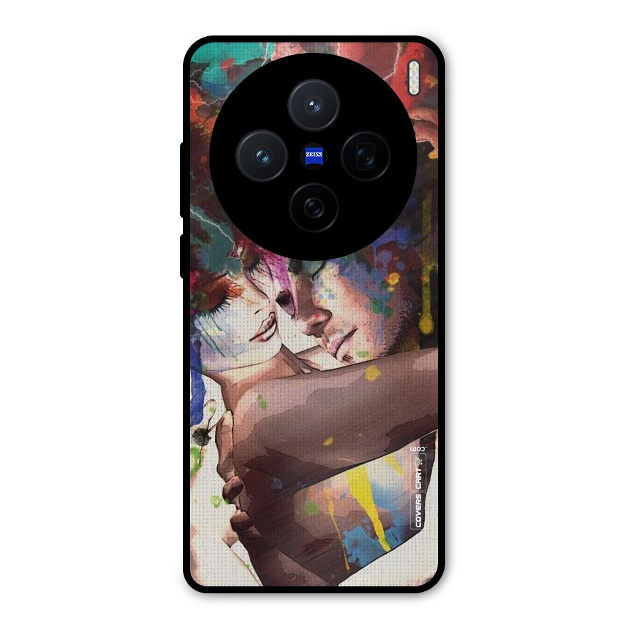 Artsy Romance Metal Back Case for Vivo X200