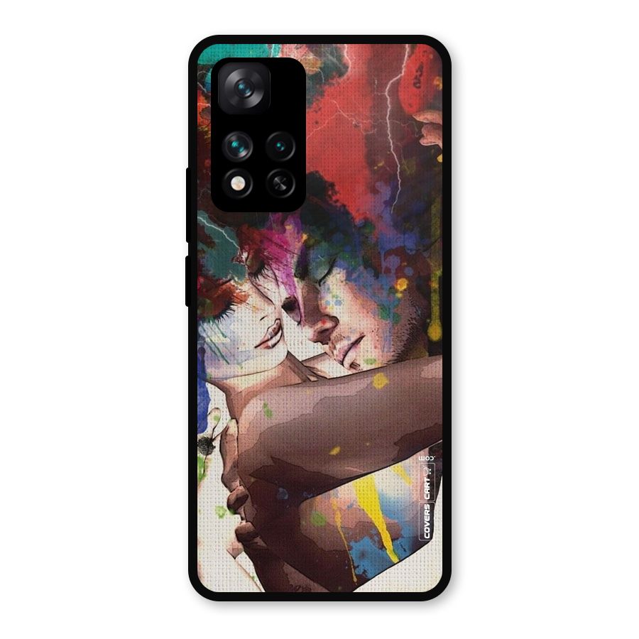 Artsy Romance Metal Back Case for Xiaomi 11i Hypercharge 5G