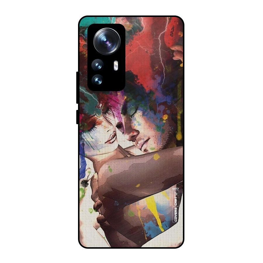 Artsy Romance Metal Back Case for Xiaomi 12 Pro