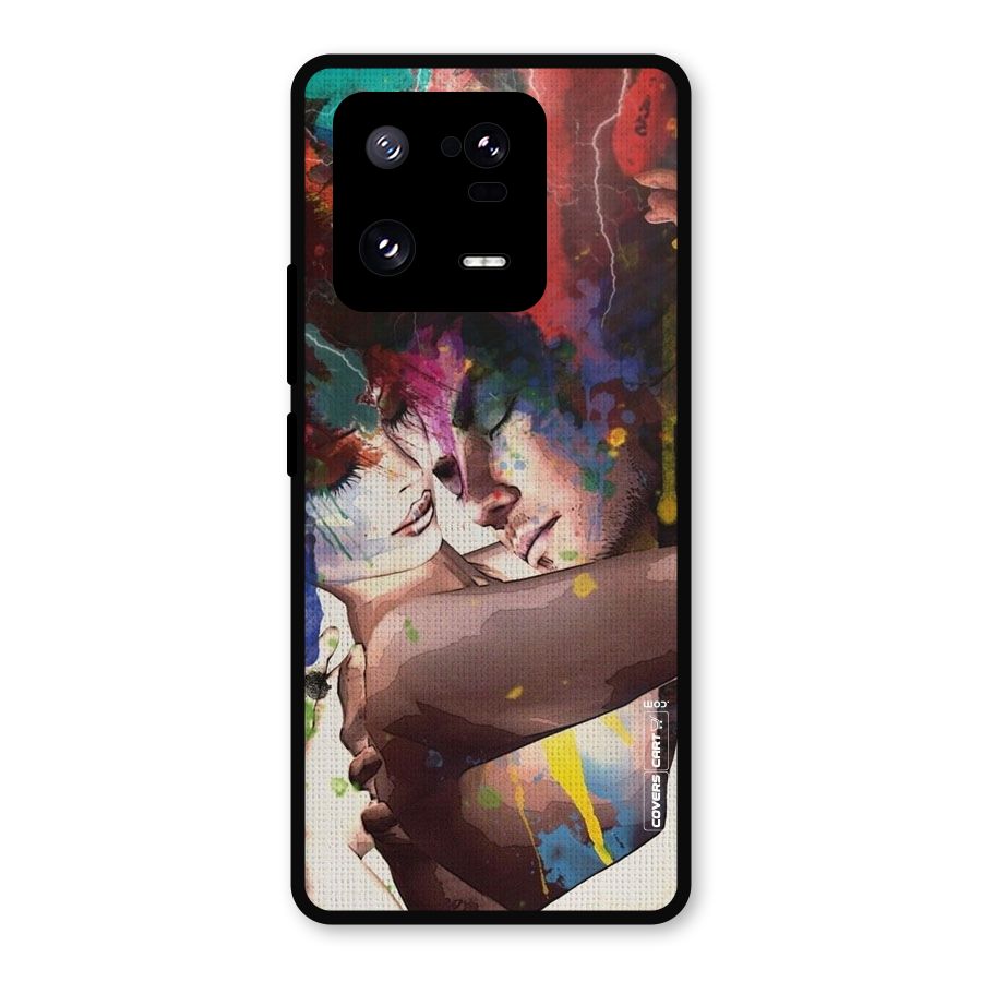 Artsy Romance Metal Back Case for Xiaomi 13 Pro