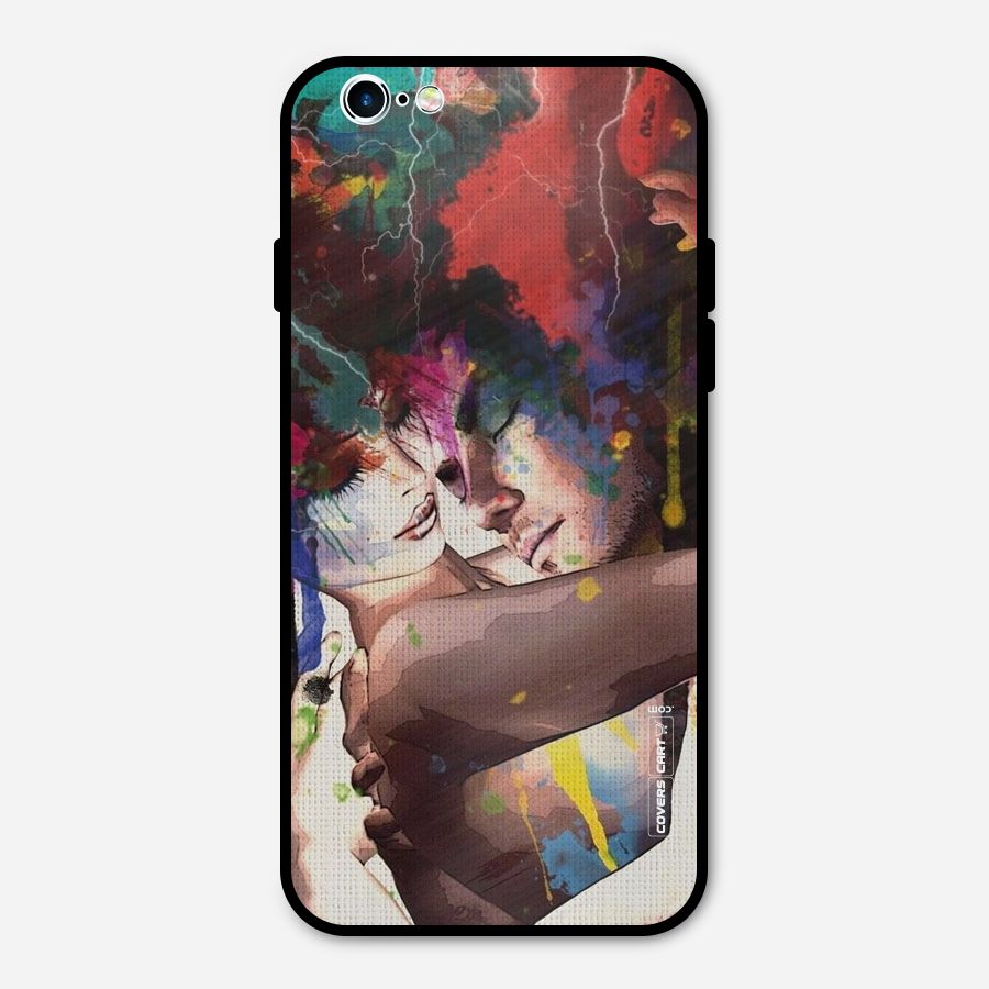 Artsy Romance Metal Back Case for iPhone 6 6s