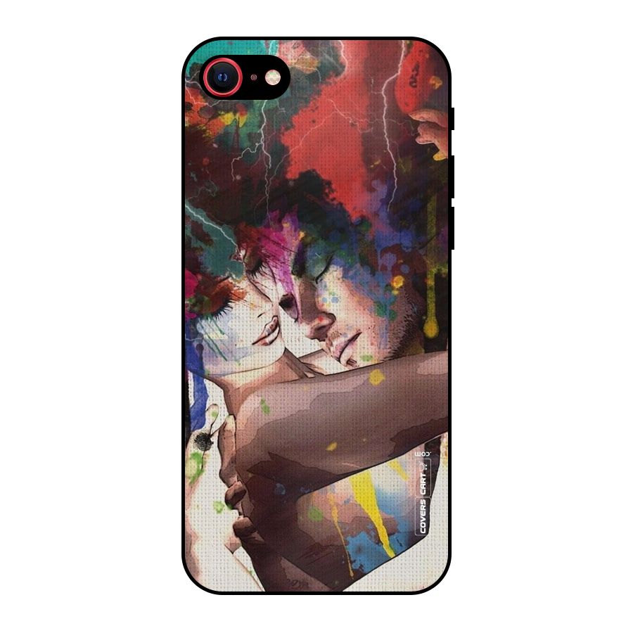 Artsy Romance Metal Back Case for iPhone 7