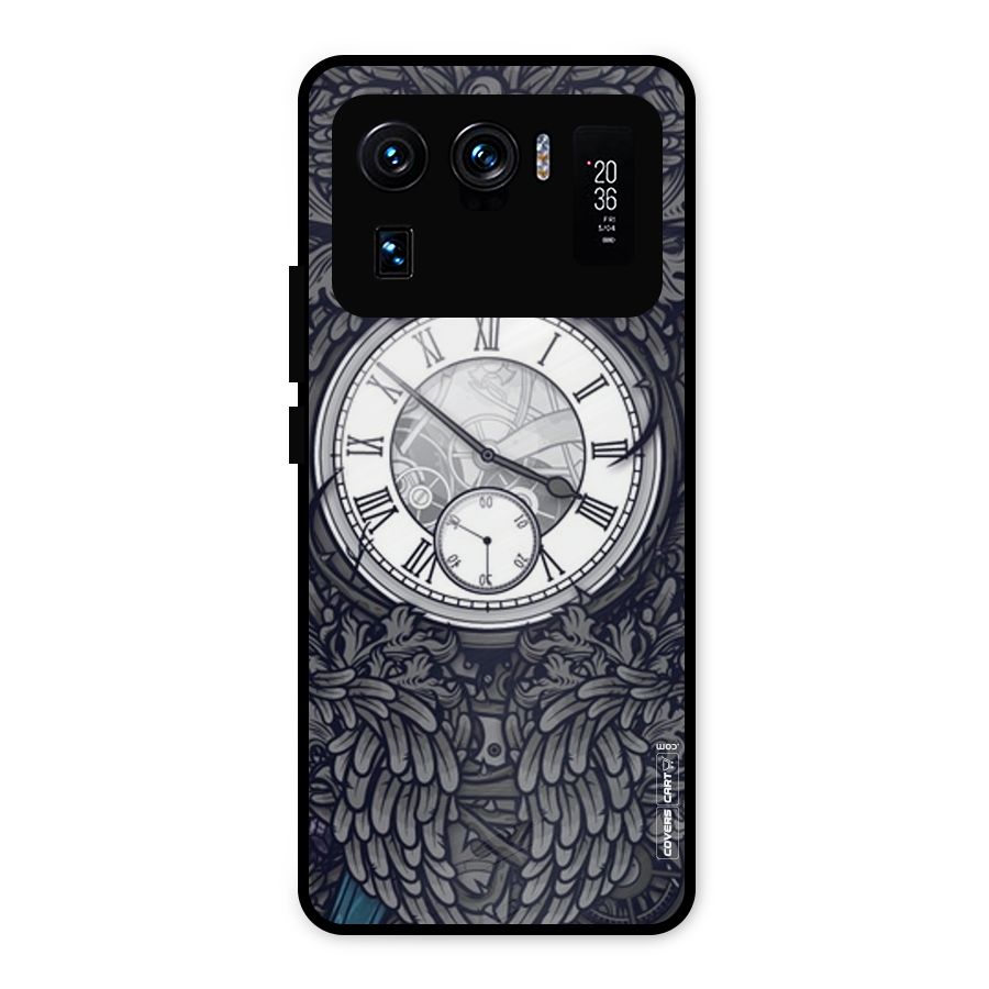 Artsy Wall Clock Metal Back Case for Mi 11 Ultra