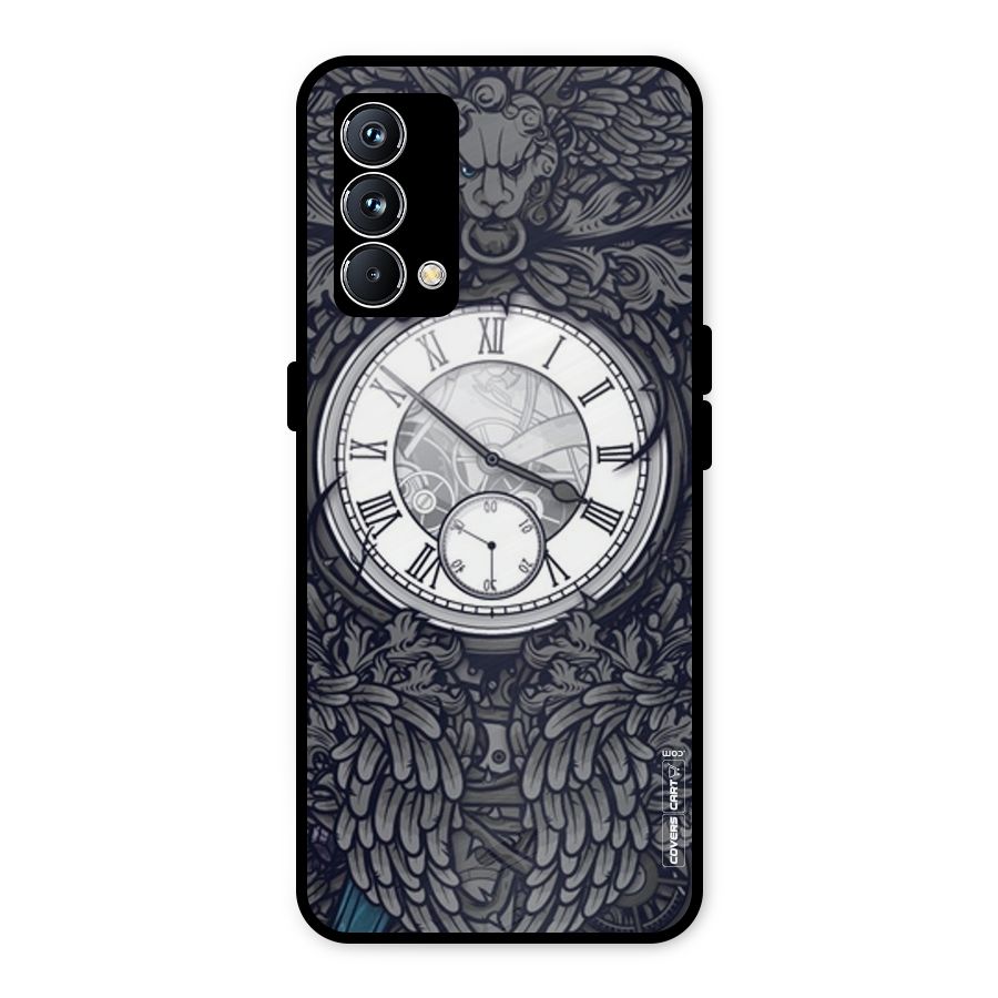 Artsy Wall Clock Metal Back Case for Realme GT Master Edition