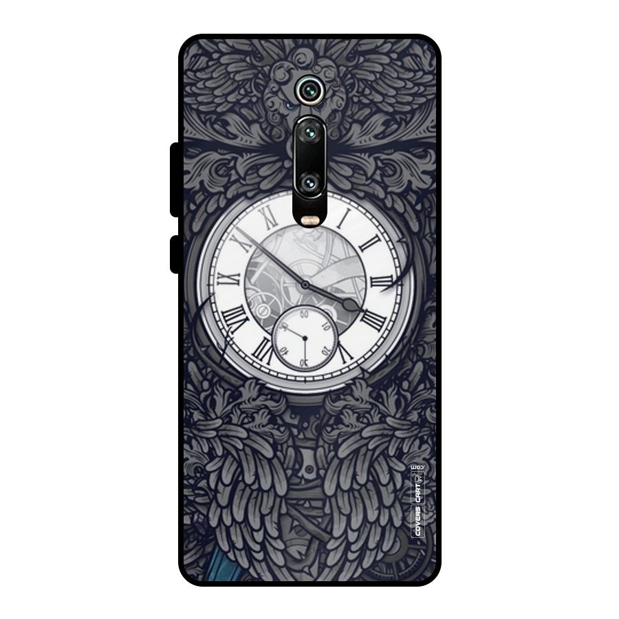 Artsy Wall Clock Metal Back Case for Redmi K20
