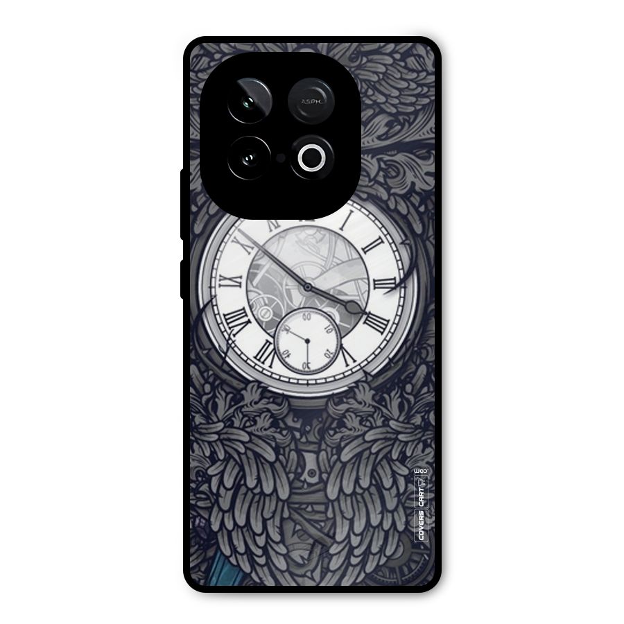 Artsy Wall Clock Metal Back Case for iQOO Neo 10