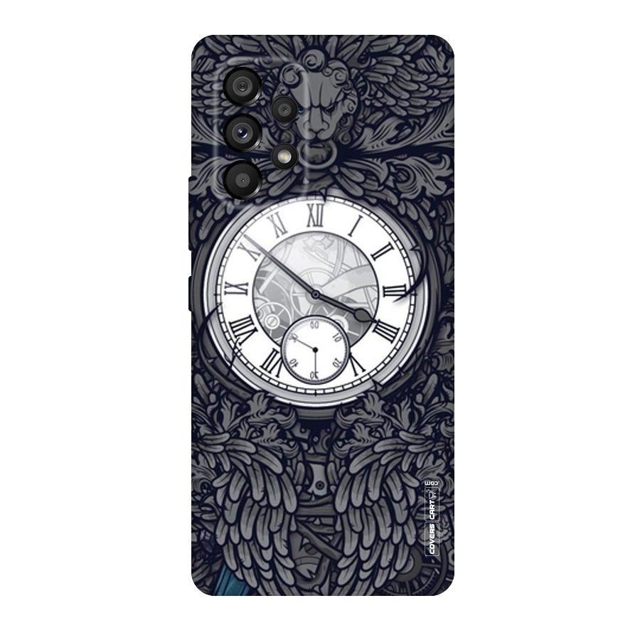 Artsy Wall Clock Original Polycarbonate Back Case for Galaxy A53 5G