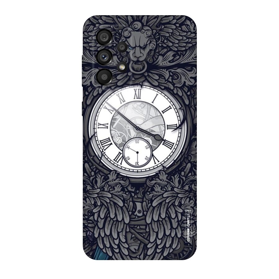 Artsy Wall Clock Original Polycarbonate Back Case for Galaxy A73 5G