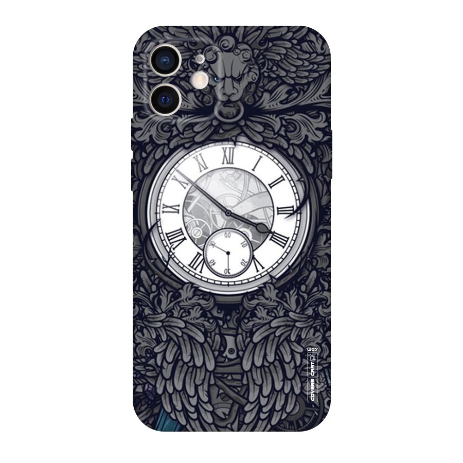 Artsy Wall Clock Original Polycarbonate Back Case for iPhone 12