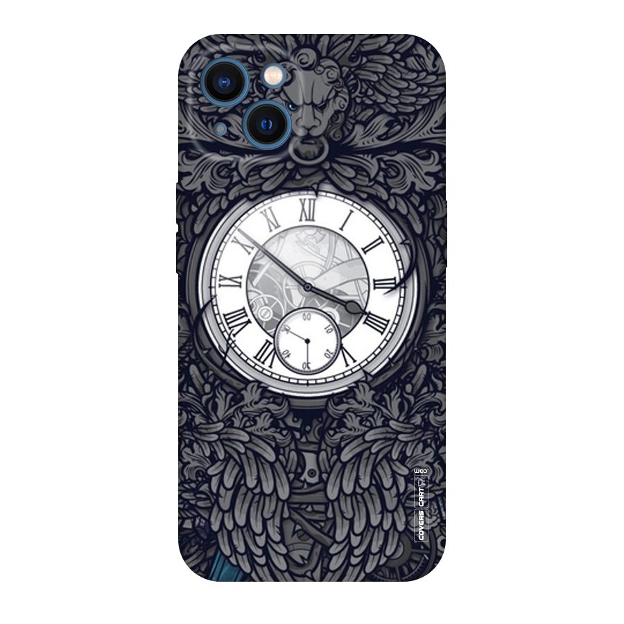 Artsy Wall Clock Original Polycarbonate Back Case for iPhone 13