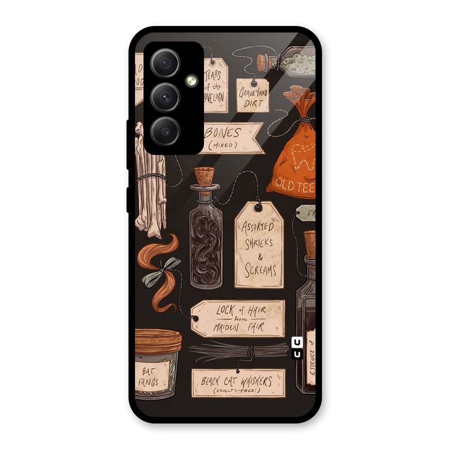 Asorted Shreks Glass Back Case for Galaxy A34