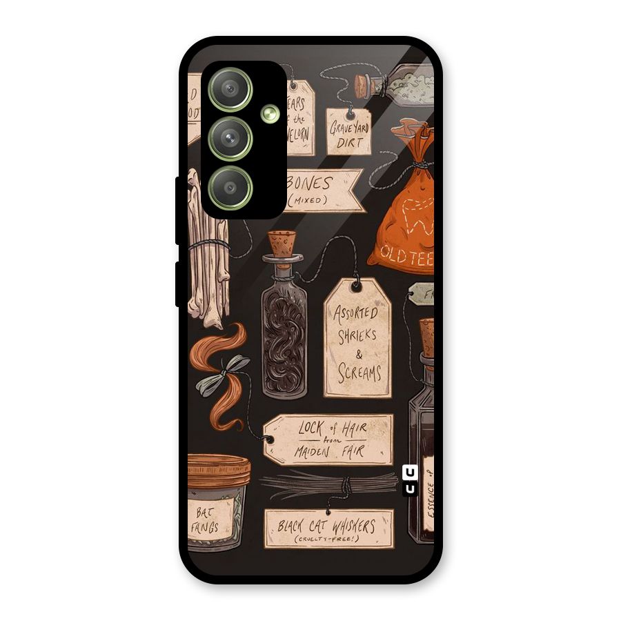 Asorted Shreks Glass Back Case for Galaxy A54