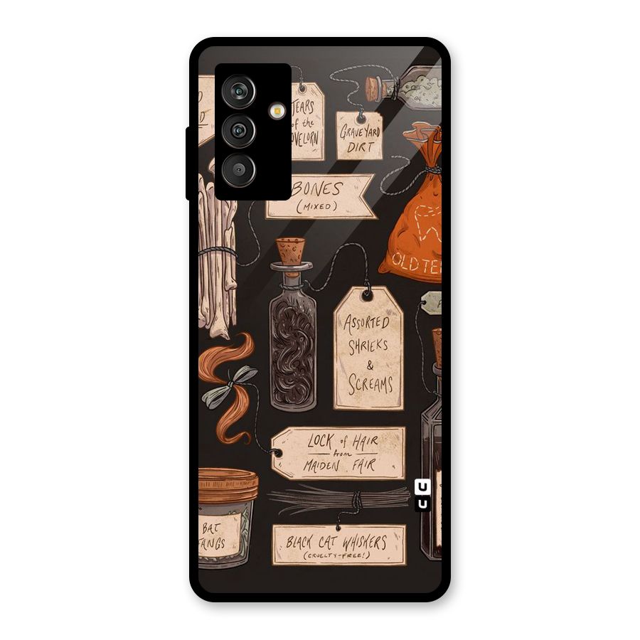 Asorted Shreks Glass Back Case for Galaxy M13