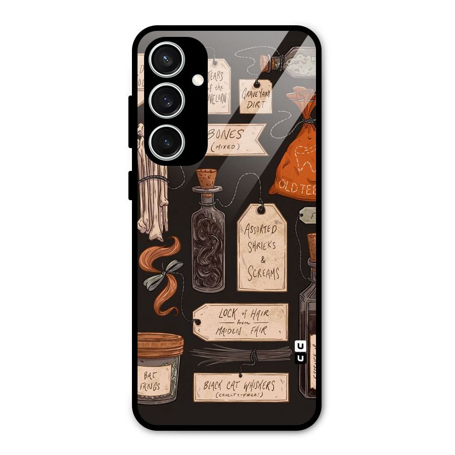 Asorted Shreks Glass Back Case for Galaxy S23 FE