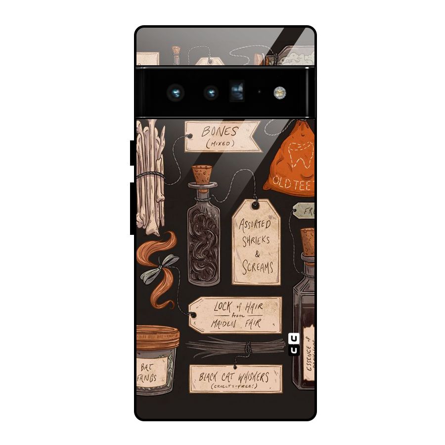 Asorted Shreks Glass Back Case for Google Pixel 6 Pro