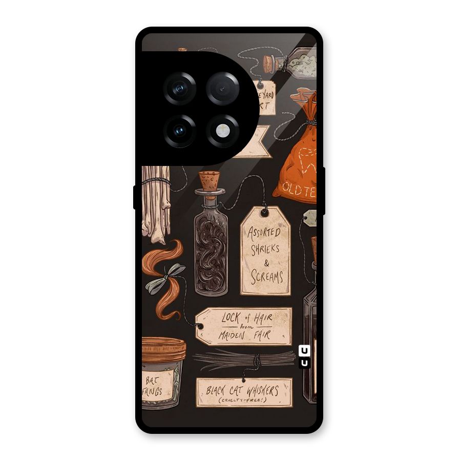 Asorted Shreks Glass Back Case for OnePlus 11R