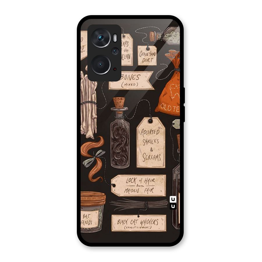 Asorted Shreks Glass Back Case for Oppo K10 4G