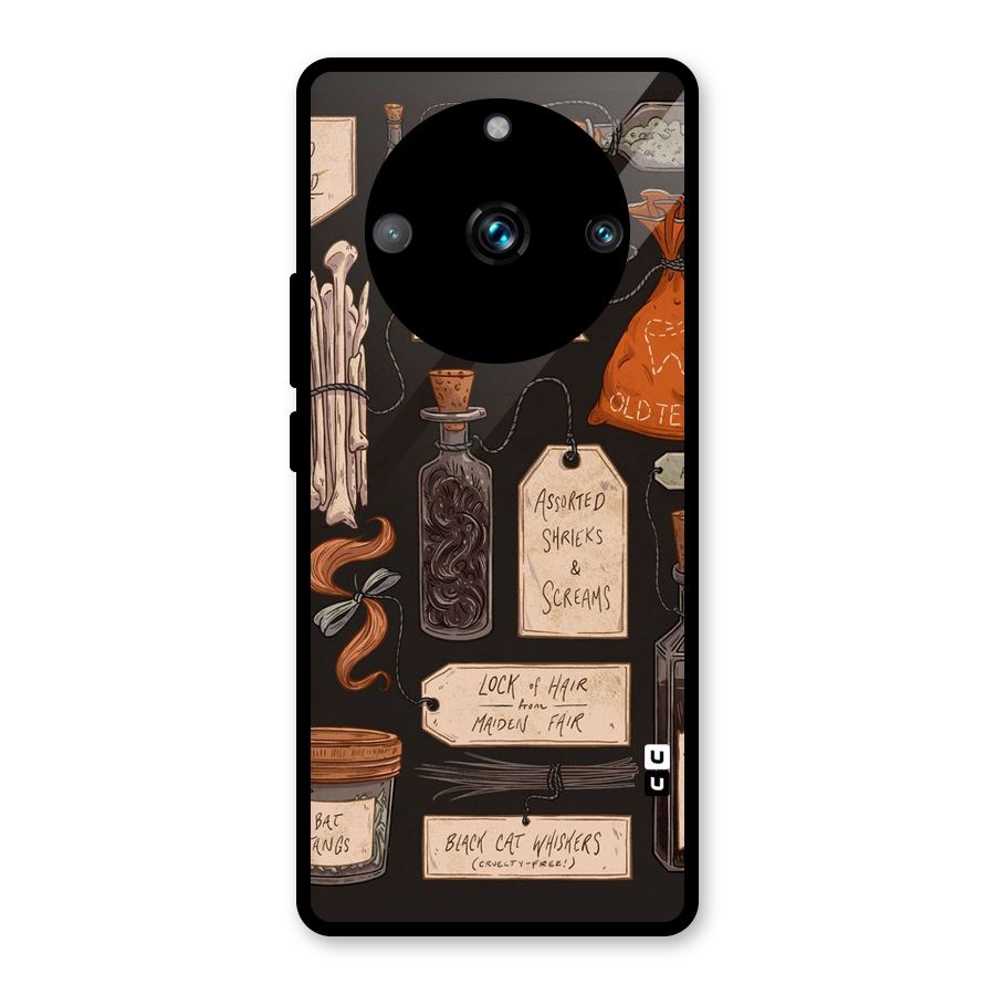 Asorted Shreks Glass Back Case for Realme 11 Pro Plus
