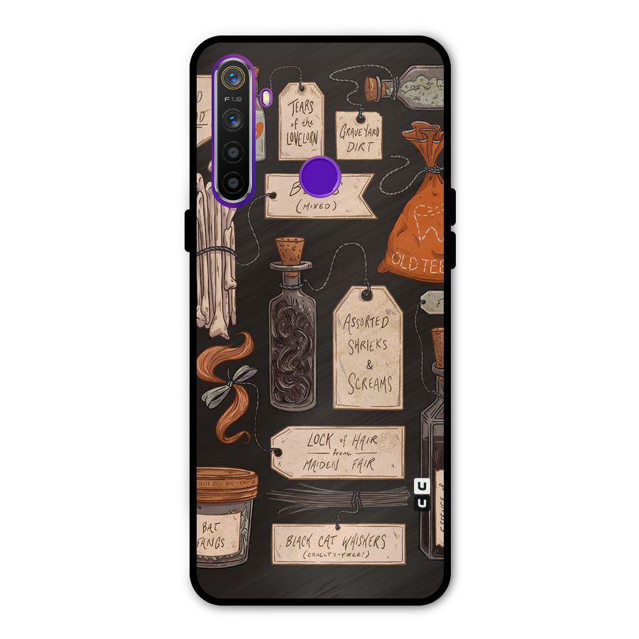 Asorted Shreks Glass Back Case for Realme 5s