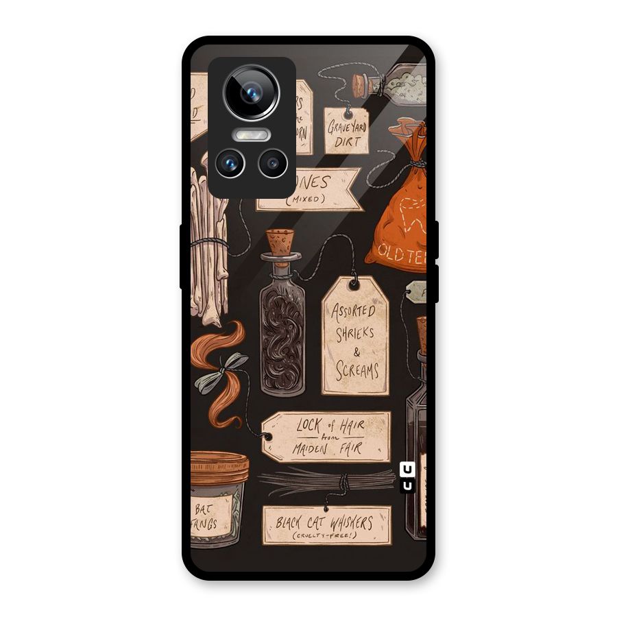 Asorted Shreks Glass Back Case for Realme GT Neo 3