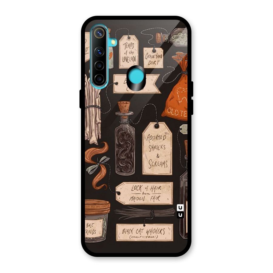 Asorted Shreks Glass Back Case for Realme Narzo 10