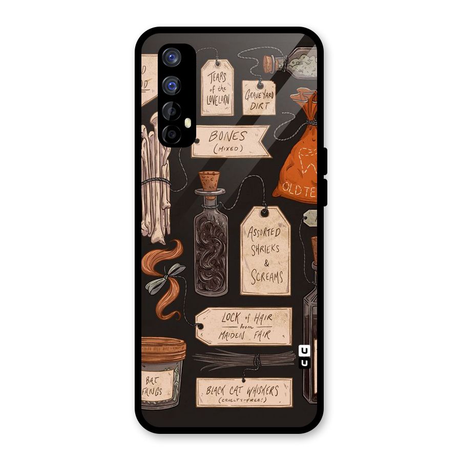 Asorted Shreks Glass Back Case for Realme Narzo 20 Pro