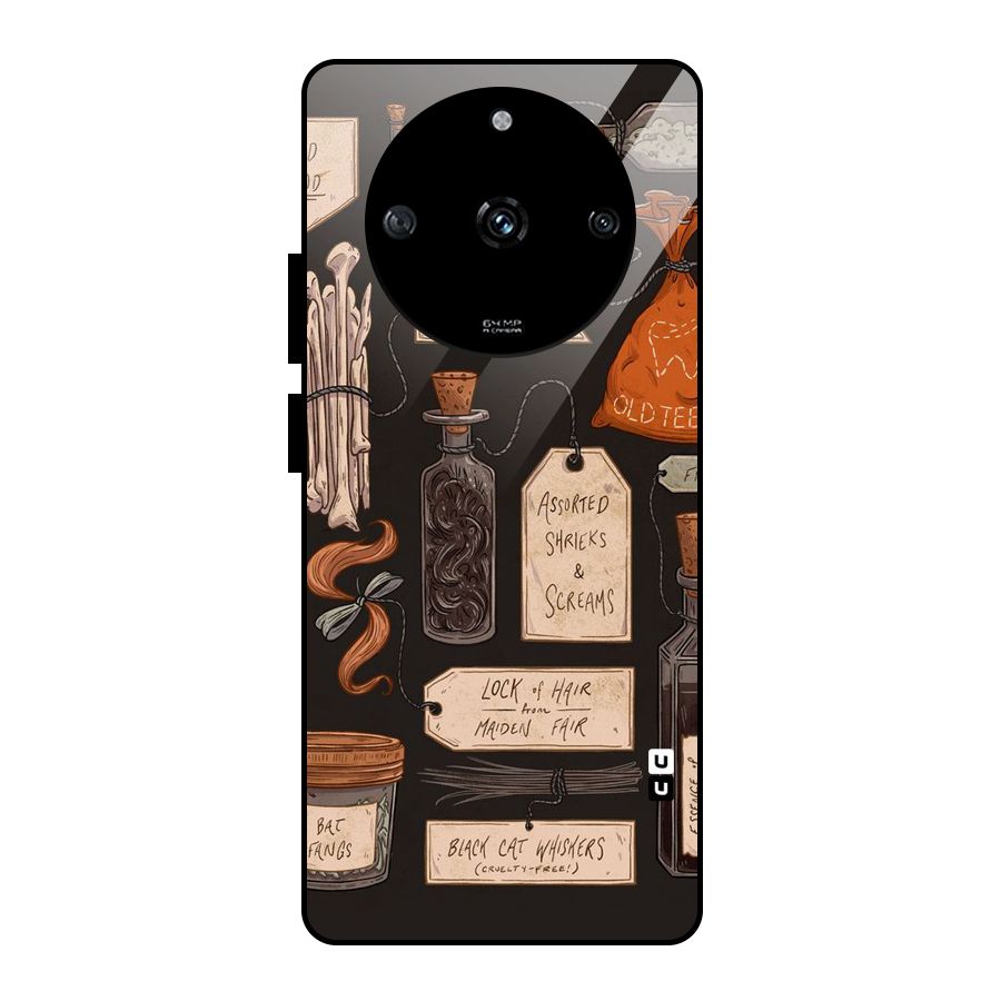 Asorted Shreks Glass Back Case for Realme Narzo 60 5G