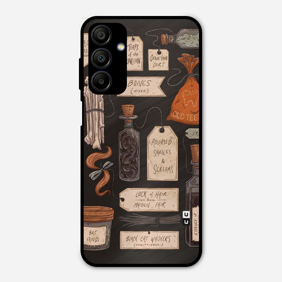 Asorted Shreks Metal Back Case for Galaxy A15 5G