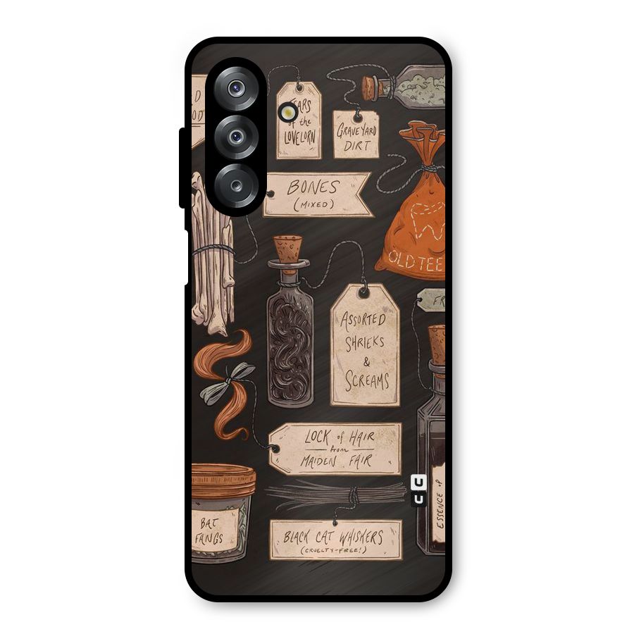 Asorted Shreks Metal Back Case for Galaxy A26