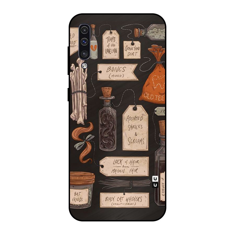 Asorted Shreks Metal Back Case for Galaxy A30s